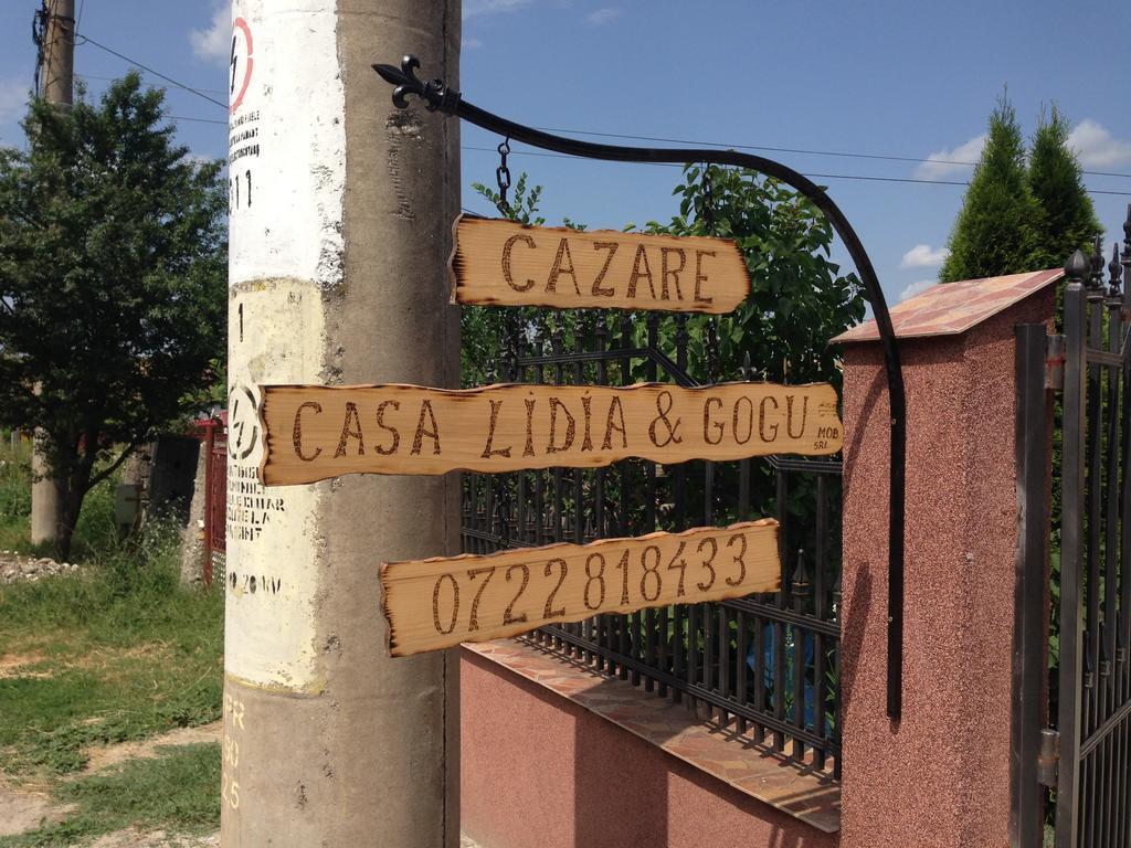 Hotel Casa Lidia Si Gogu Budeasa Mare Exteriér fotografie