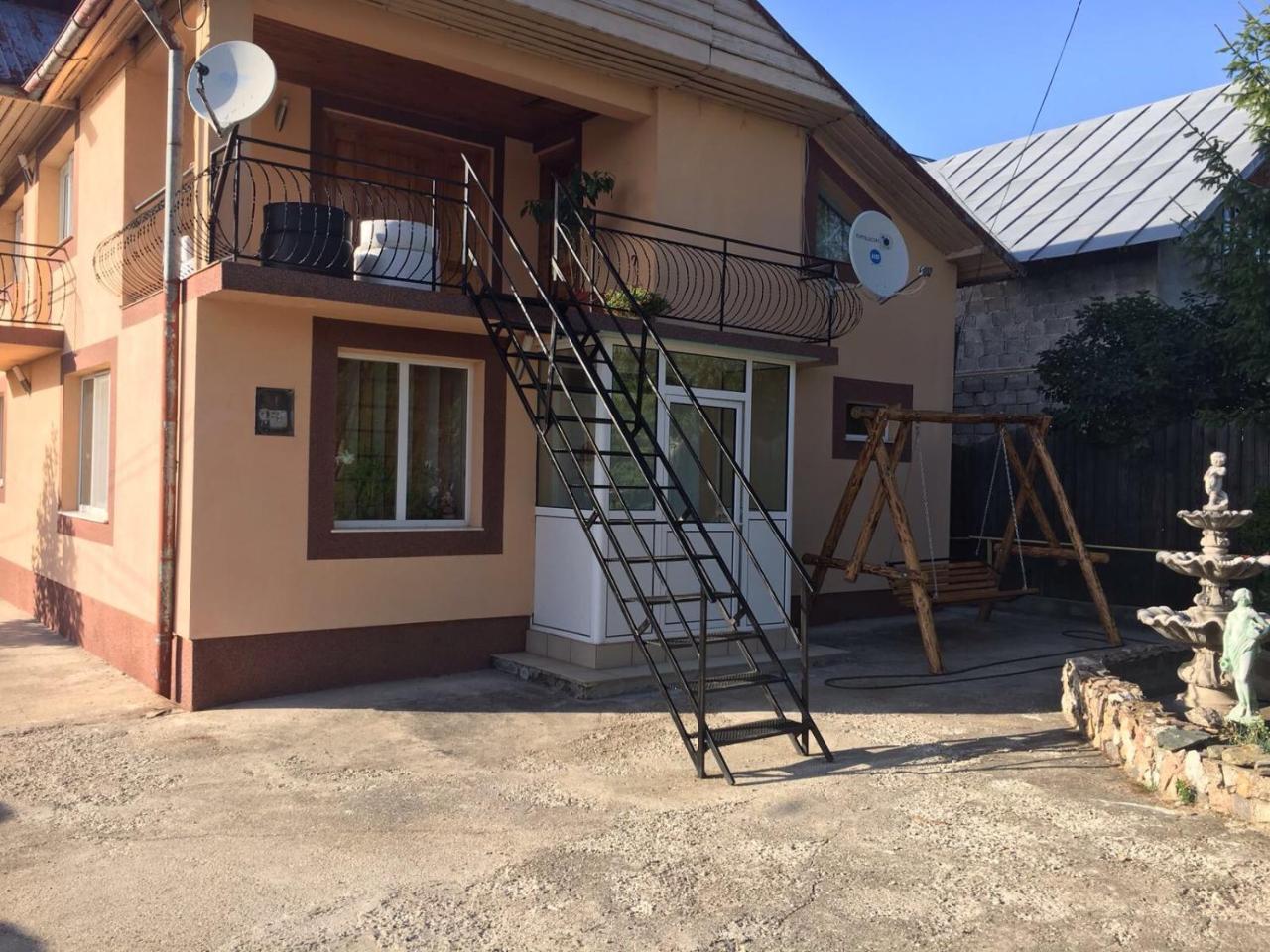 Hotel Casa Lidia Si Gogu Budeasa Mare Exteriér fotografie